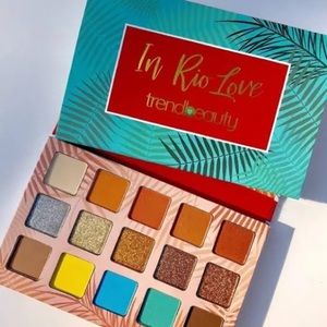 Trend Beauty IN RIO LOVE 15 pan eyeshadow palette | NIB​